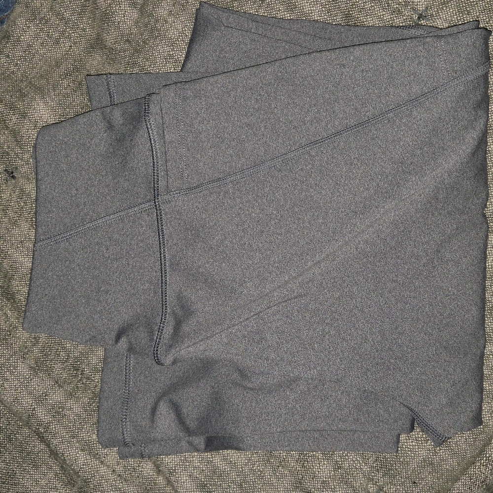 Tek Gear Women's M Gray High Rise Flare Bootcut Legging